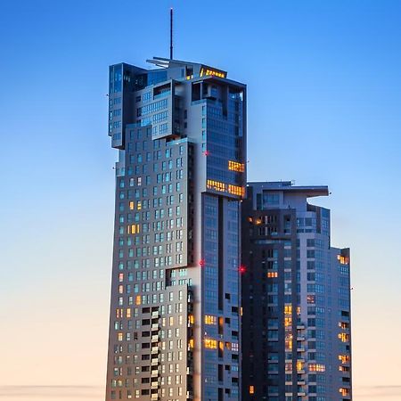 Appartement Luxury Rockefeller - Sea Towers à Gdynia Chambre photo