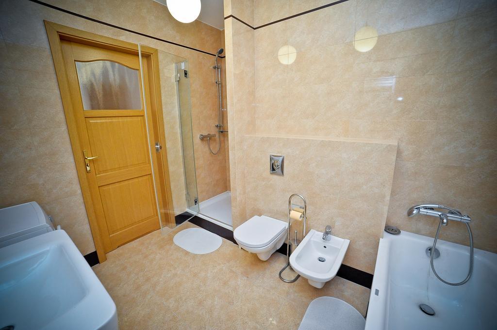 Appartement Luxury Rockefeller - Sea Towers à Gdynia Chambre photo