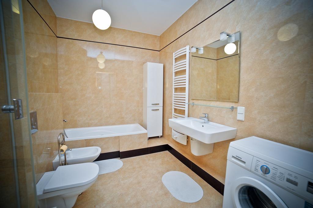 Appartement Luxury Rockefeller - Sea Towers à Gdynia Chambre photo