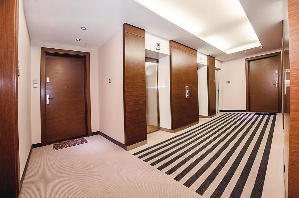 Appartement Luxury Rockefeller - Sea Towers à Gdynia Chambre photo